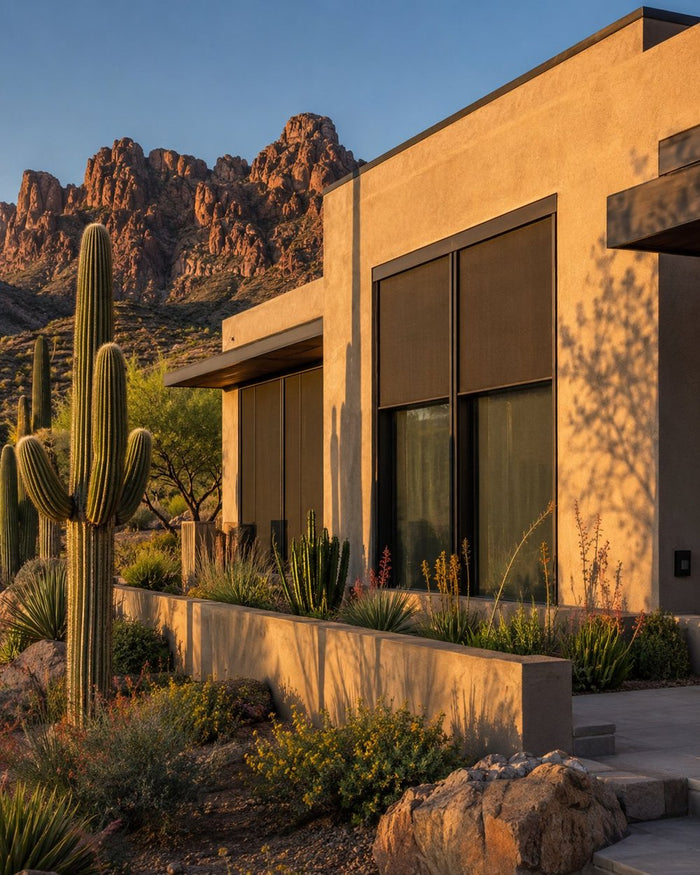 Exterior Solar Screens